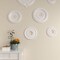 Ekena Millwork Bradford Ceiling Medallion (Fits Canopies up to 6 5/8"), 12 1/2"OD x 3 7/8"ID x 3/4"P, Primed White CM12BR - alternate 5